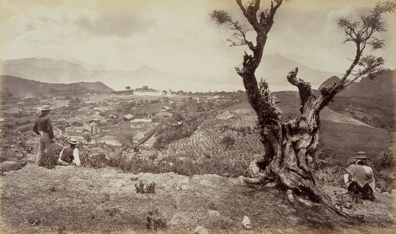 Sololá, Guatemala alkotó: Eadweard Muybridge