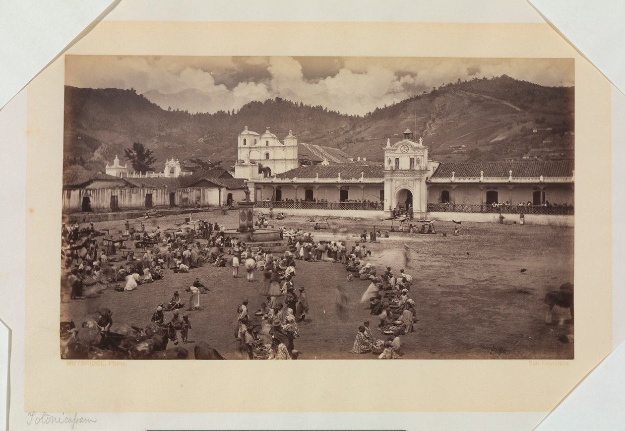 Totonicapán, Guatemala alkotó: Eadweard Muybridge