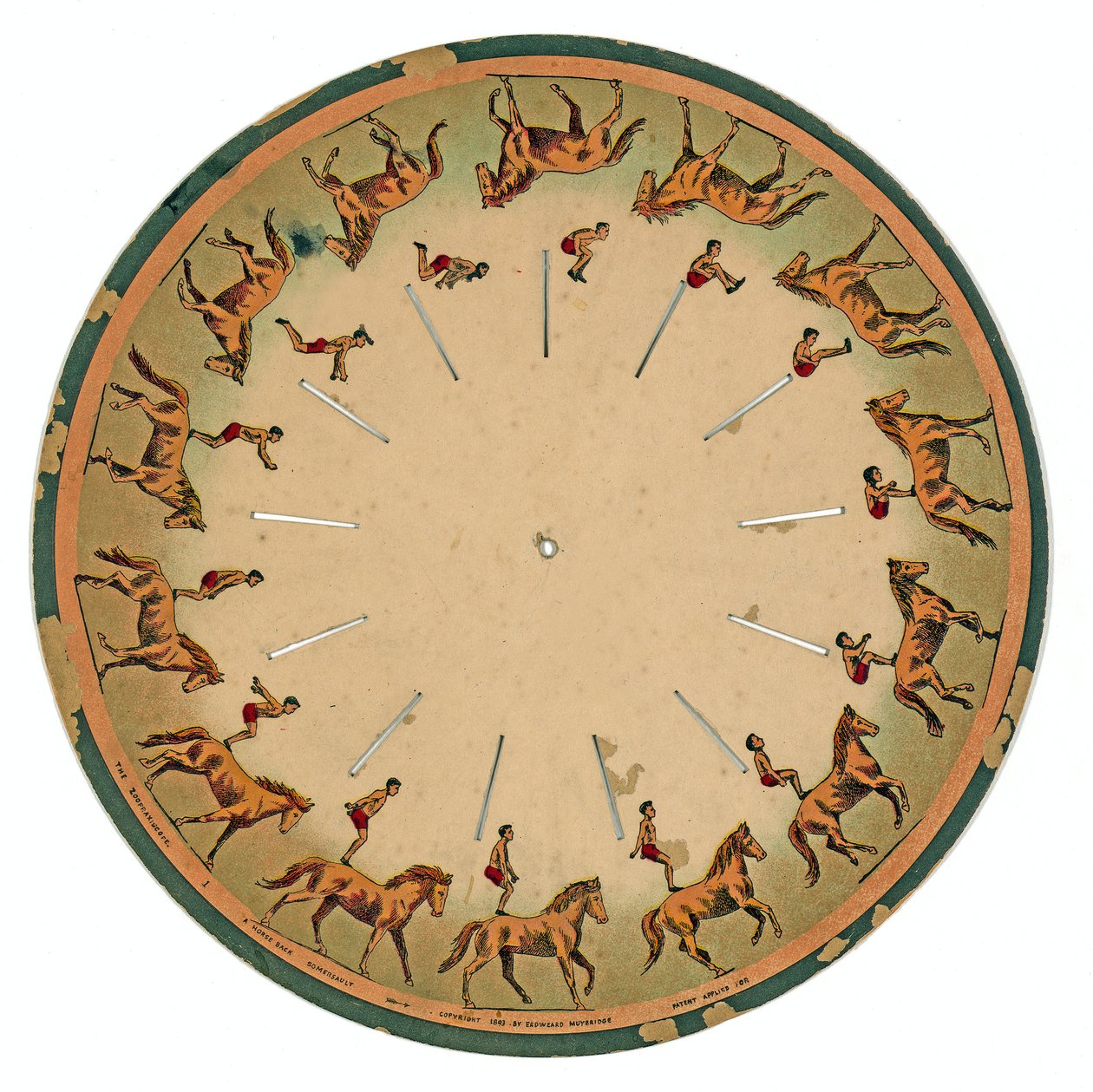 1893 alkotó: Eadweard Muybridge