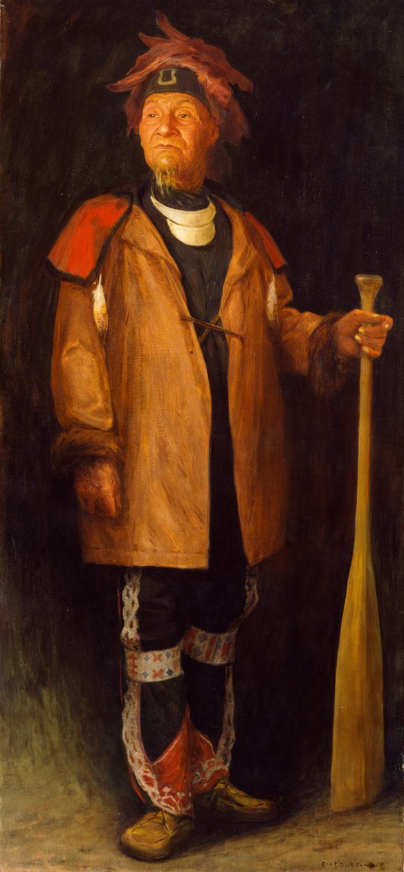 Chief Shoppenegons, 1910 alkotó: Eanger Irving Couse