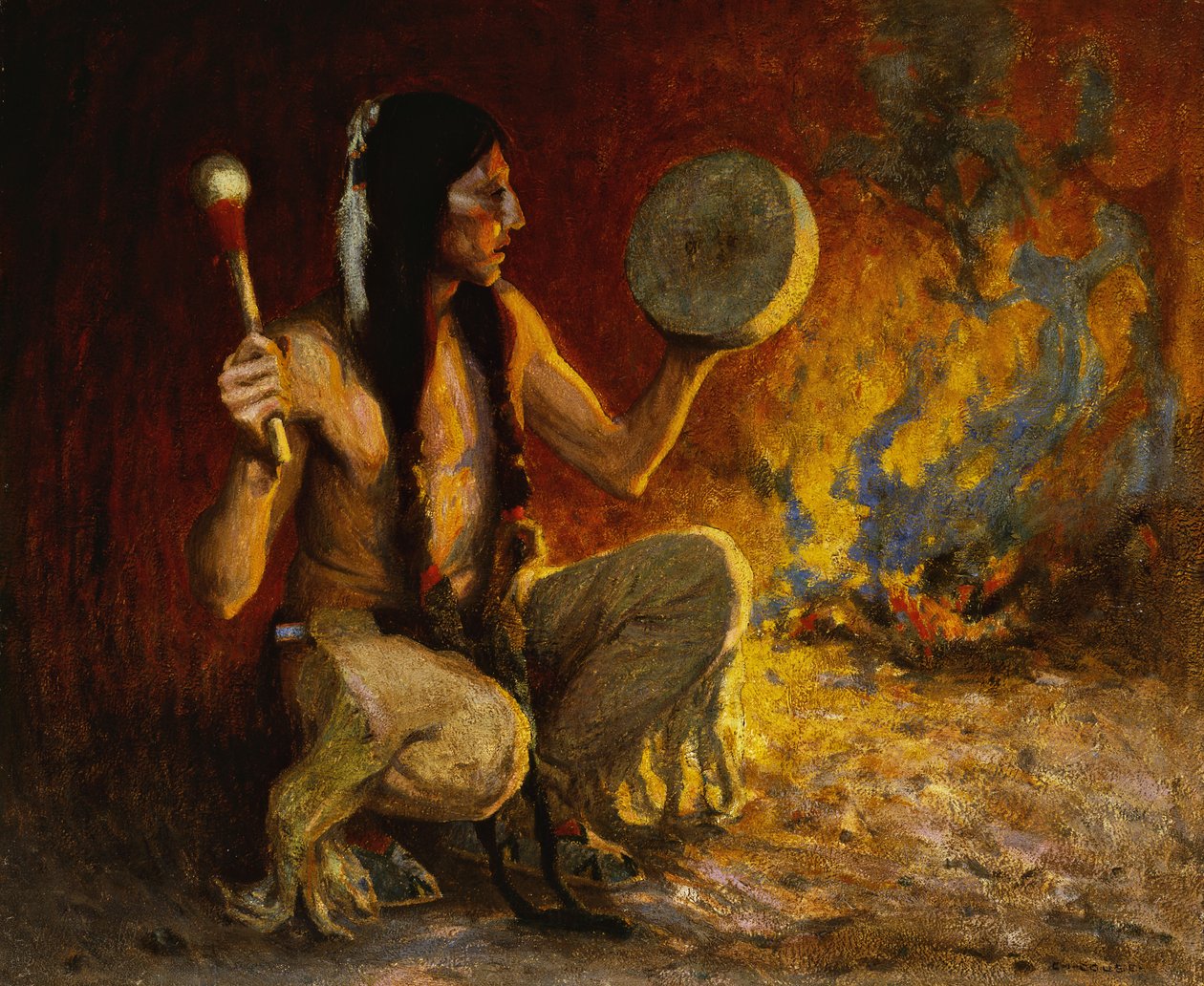 Éjszakai jelek alkotó: Eanger Irving Couse