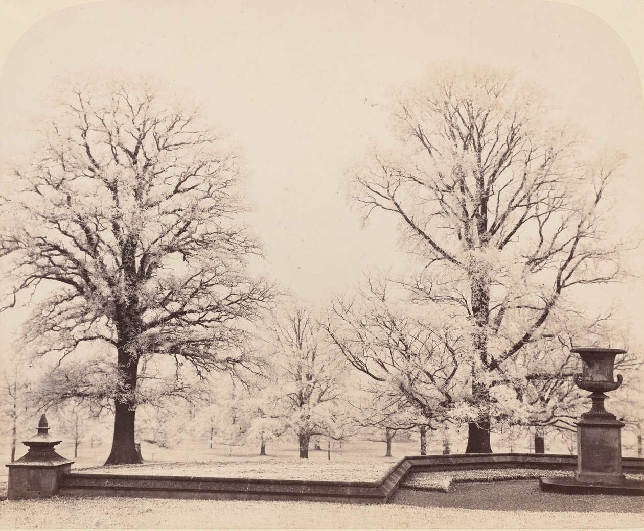 Dér, parki jelenet, 1862. alkotó: Earl of Caithness James Sinclair