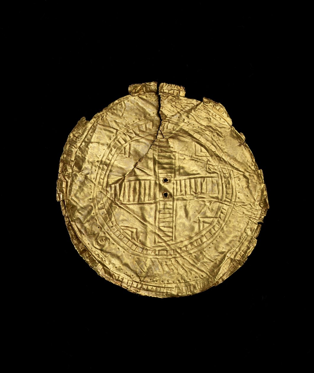 The Ballyshannon Sun-Disc (golf) alkotó: Early Bronze Age
