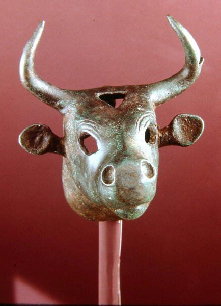 Bika, Közel-Kelet (bronz) alkotó: Early Bronze Age