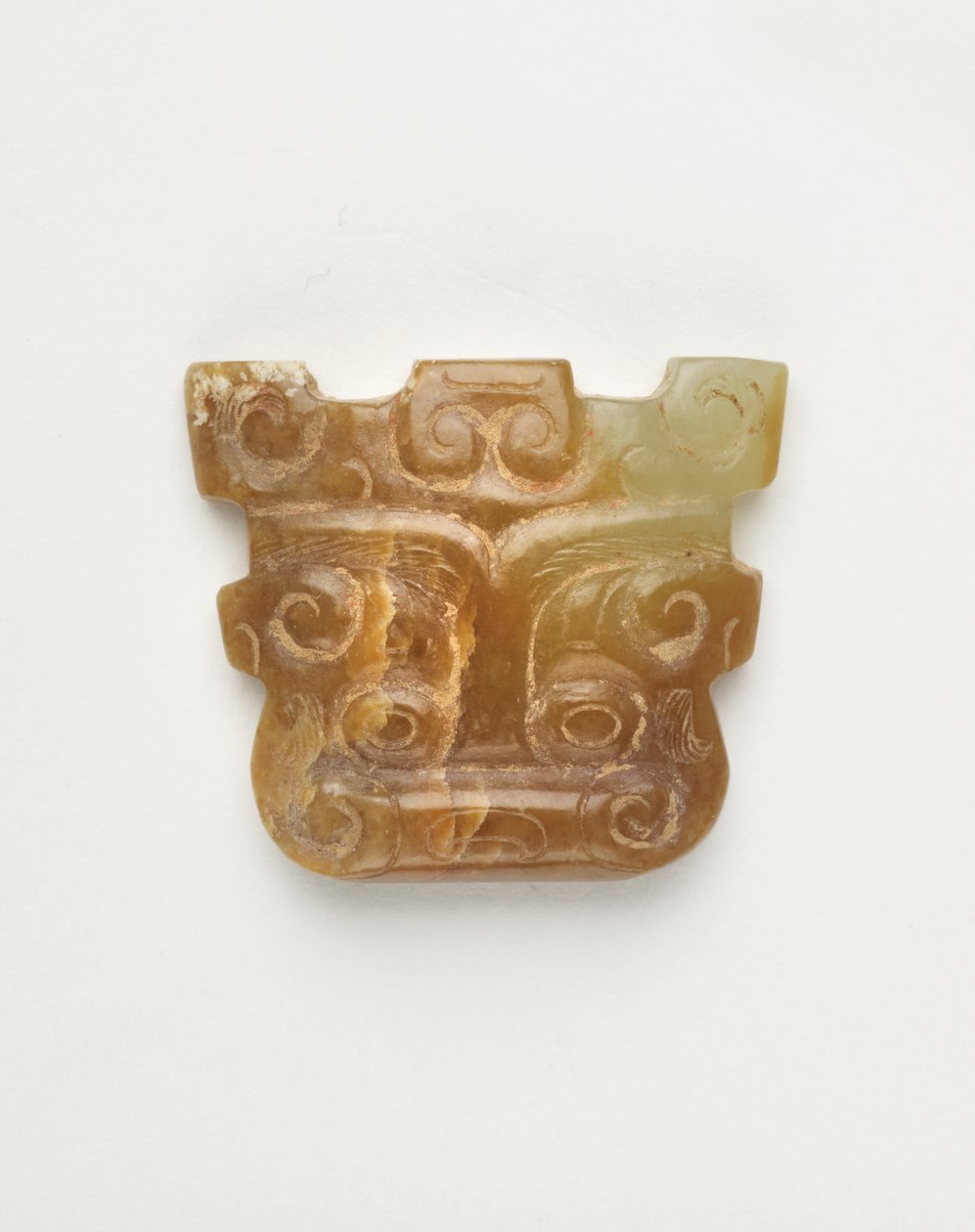 Állatmaszk alakú medál, Kr.e. 650-500 alkotó: Eastern Zhou Dynasty Chinese School