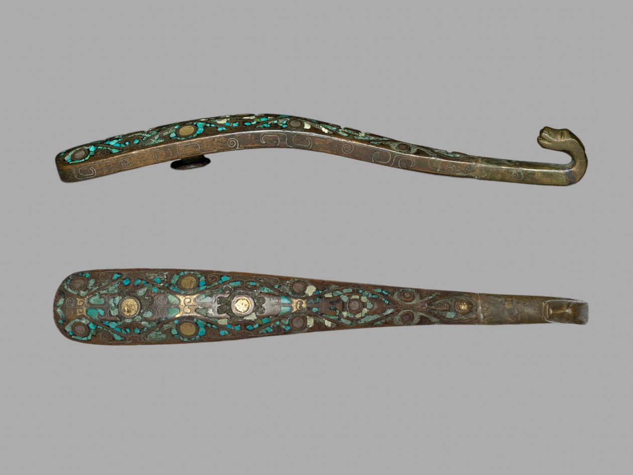 Övcsat, Keleti Zhou-dinasztia, ie 770-221 alkotó: Eastern Zhou Dynasty Chinese School