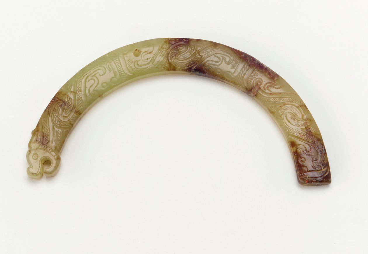 Sárkány medál, Kr.e. 6. század alkotó: Eastern Zhou Dynasty Chinese School