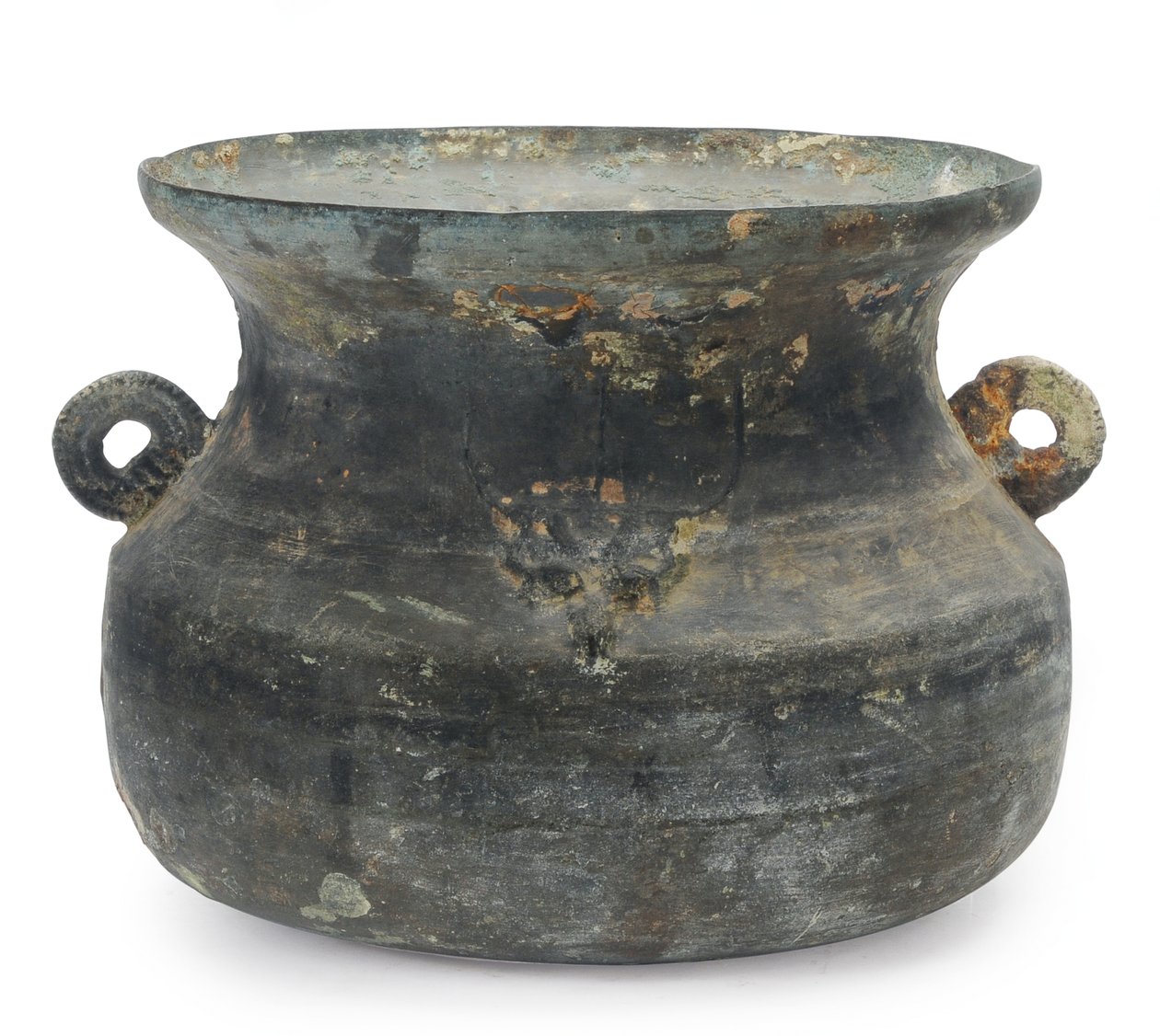 Nagy üst, késő keleti Zhou, Kr.e. 5-3. század (bronz) alkotó: Eastern Zhou Dynasty Chinese School