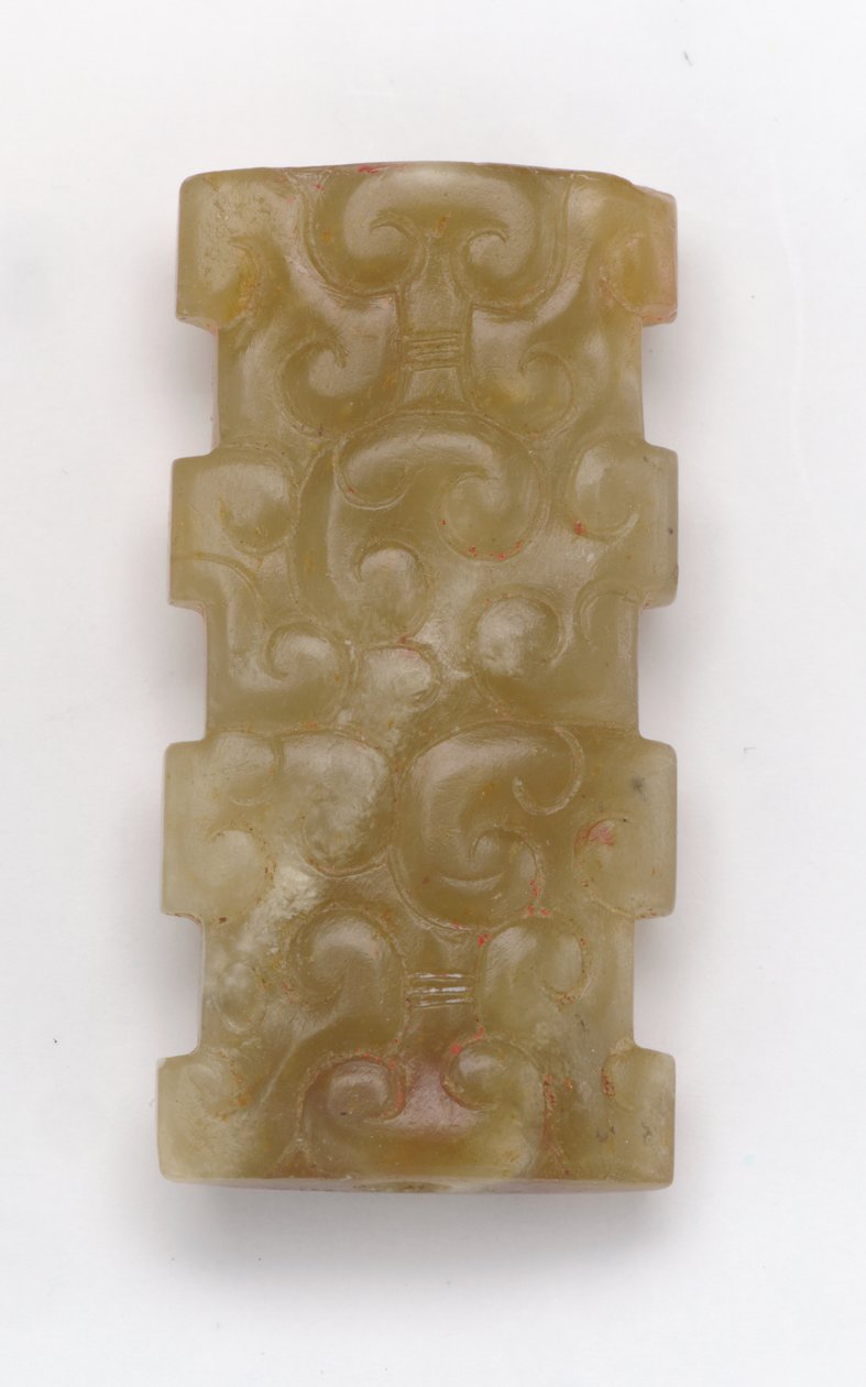 Téglalap alakú medál alkotó: Eastern Zhou Dynasty Chinese School