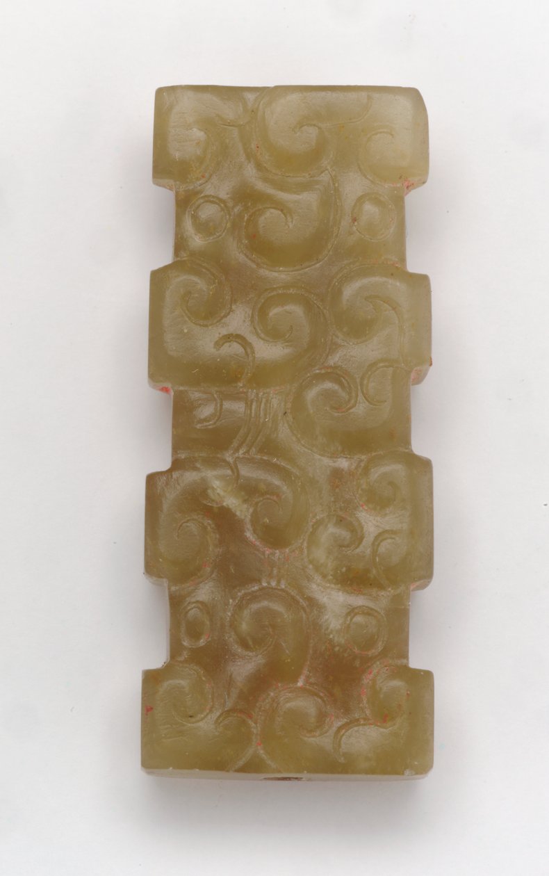 Téglalap alakú medál alkotó: Eastern Zhou Dynasty Chinese School