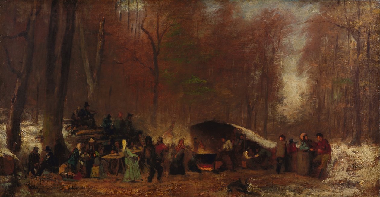 Különféle cukrozás alkotó: Eastman Johnson