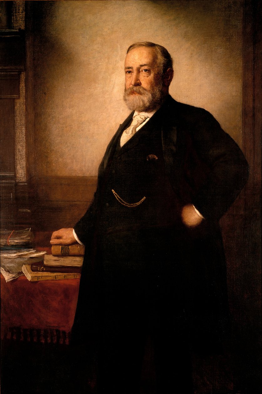 Benjamin Harrison alkotó: Eastman Johnson