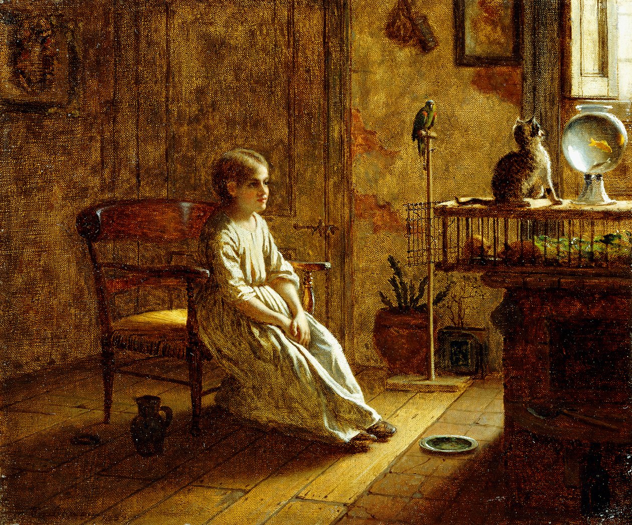  alkotó: Eastman Johnson