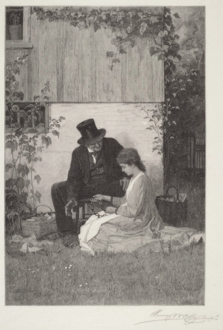 Egy új-angliai házaló alkotó: Eastman Johnson