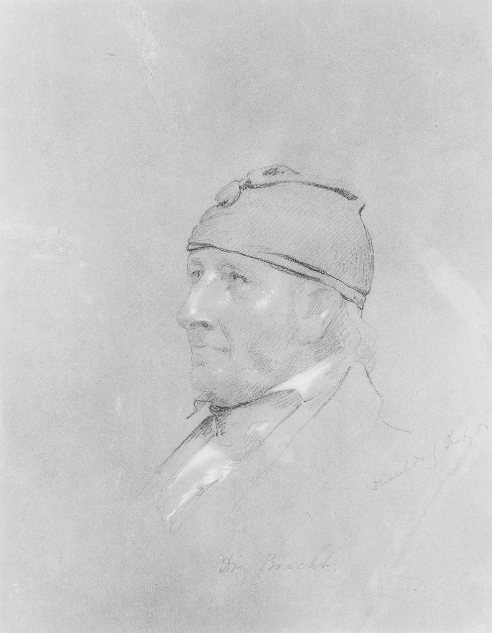 Dr. Bracht alkotó: Eastman Johnson