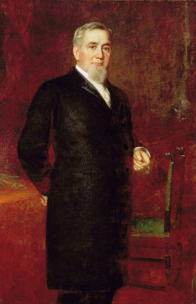 George Mortimer Pullman (1831-97) alkotó: Eastman Johnson