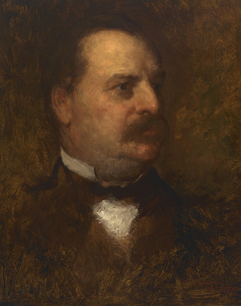 Grover Cleveland alkotó: Eastman Johnson