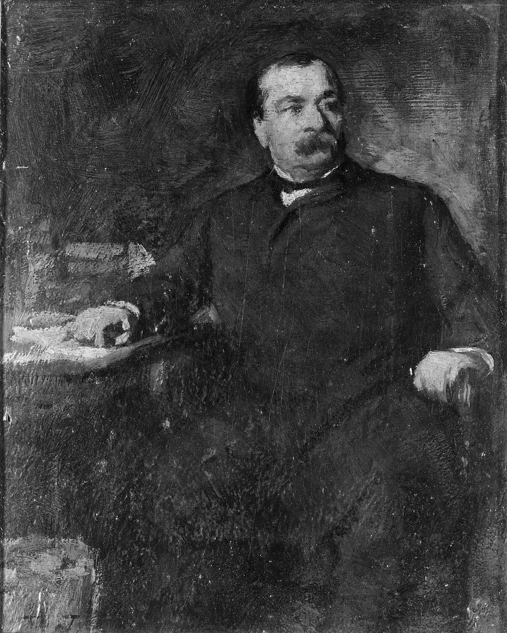 Grover Cleveland alkotó: Eastman Johnson