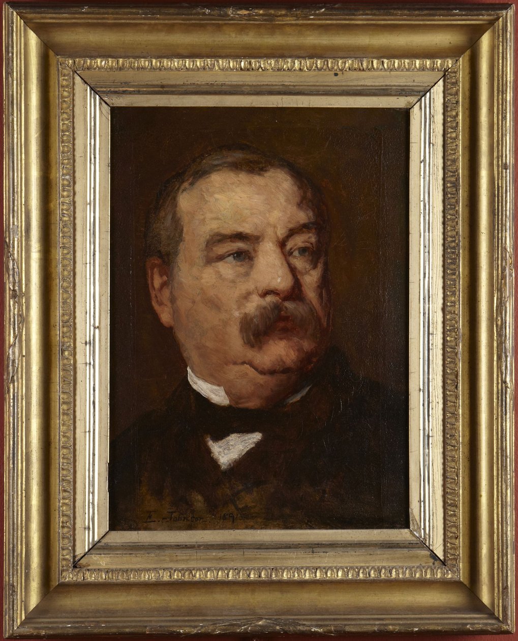 Grover Cleveland alkotó: Eastman Johnson