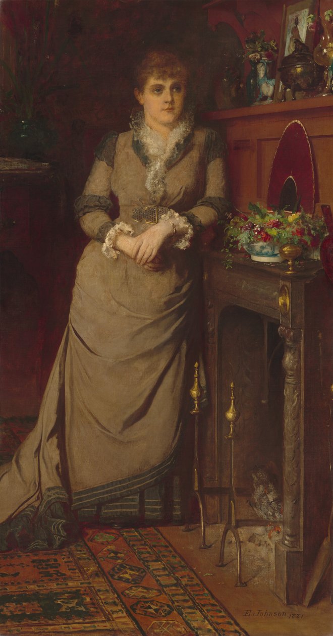  alkotó: Eastman Johnson
