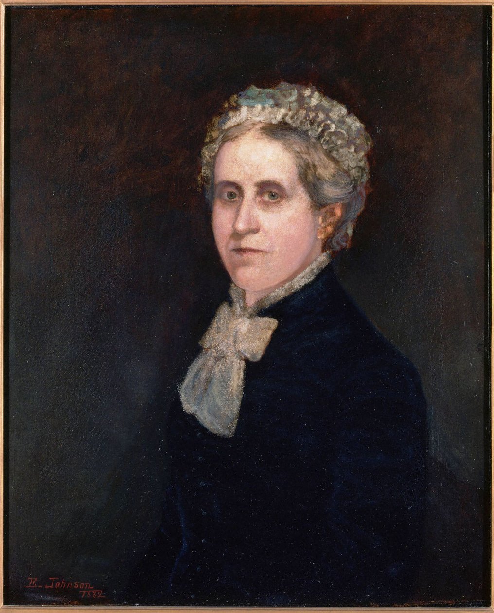 Isabella Guthrie McCosh (1817-1909) alkotó: Eastman Johnson