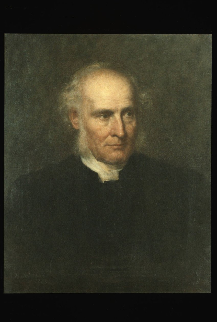 James McCosh (1811–1894) alkotó: Eastman Johnson