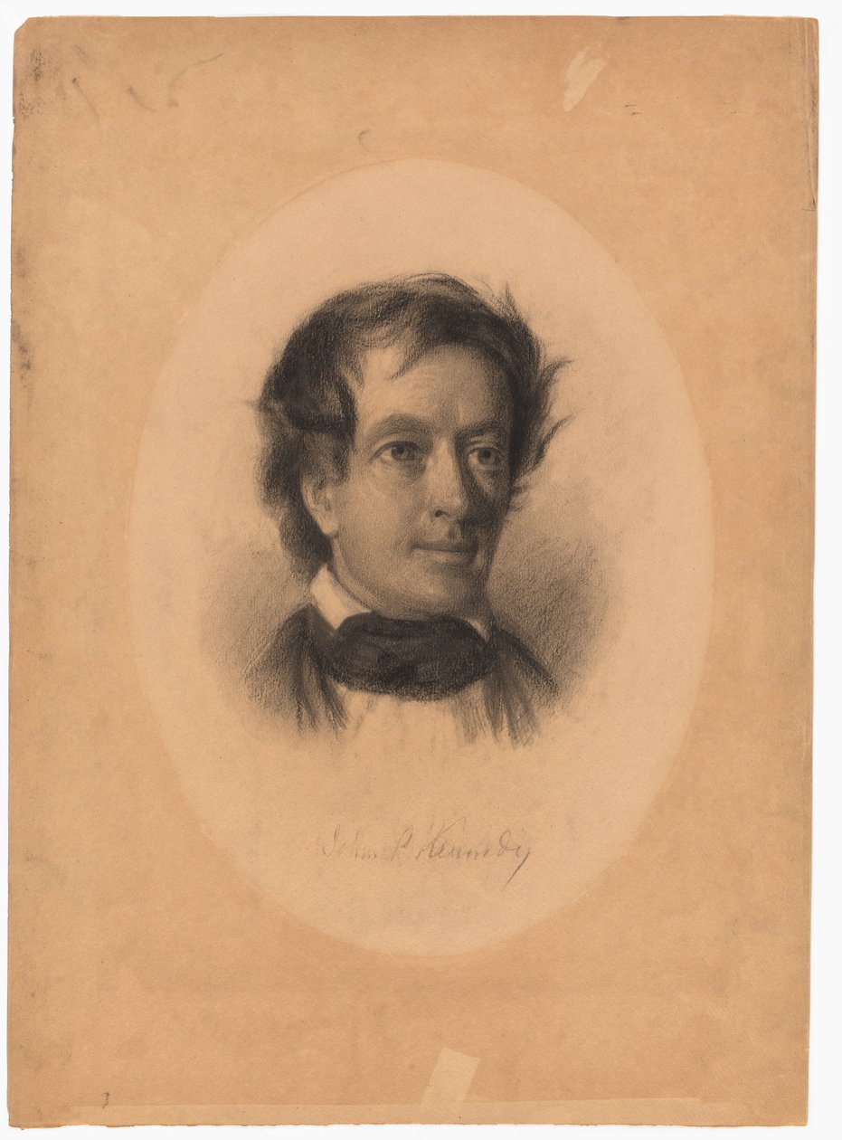 John Pendleton Kennedy alkotó: Eastman Johnson