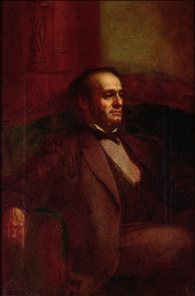 Joseph Warren of Troy, 1863 körül (olaj, vászon) alkotó: Eastman Johnson