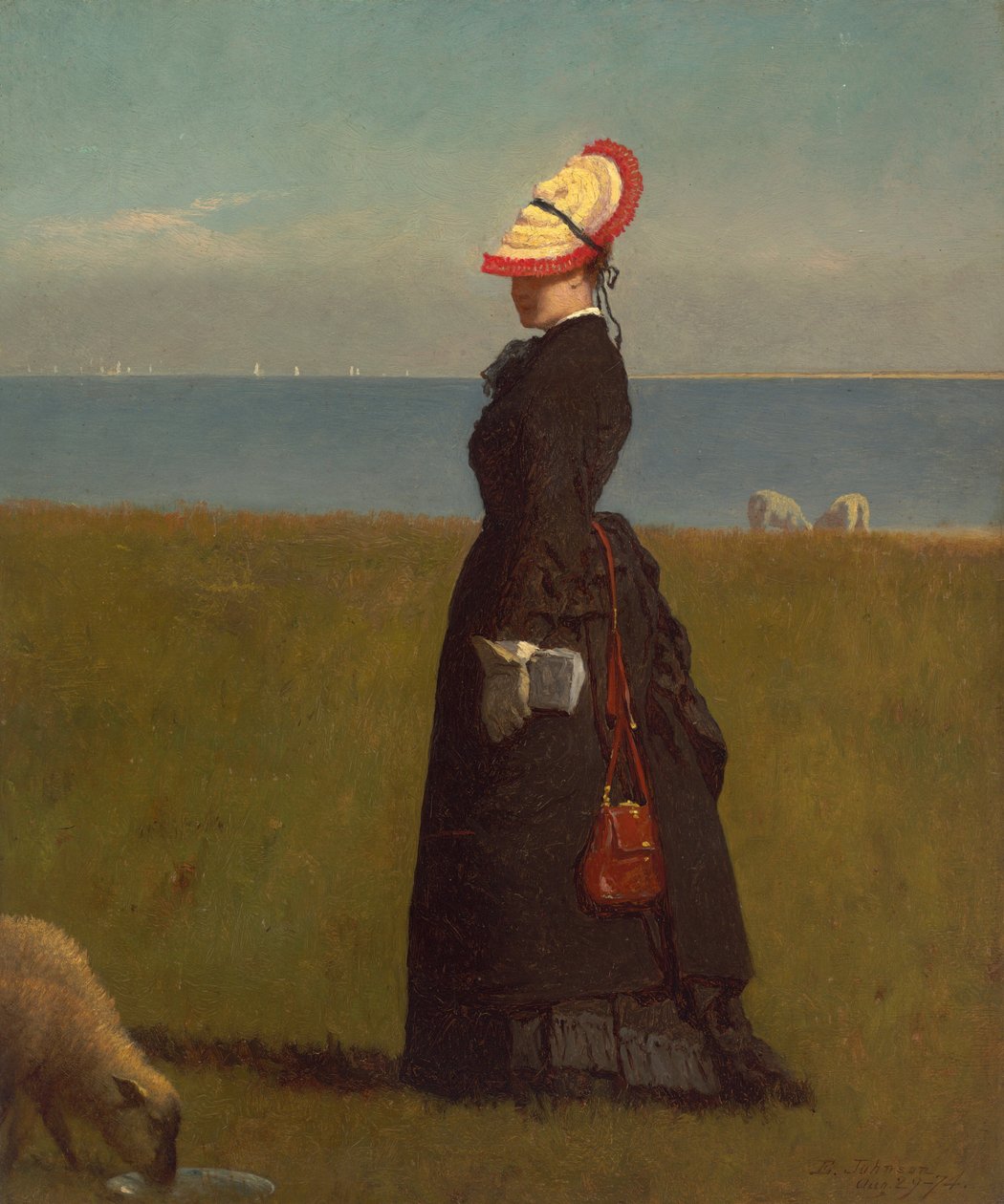 Bárányok, Nantucket alkotó: Eastman Johnson