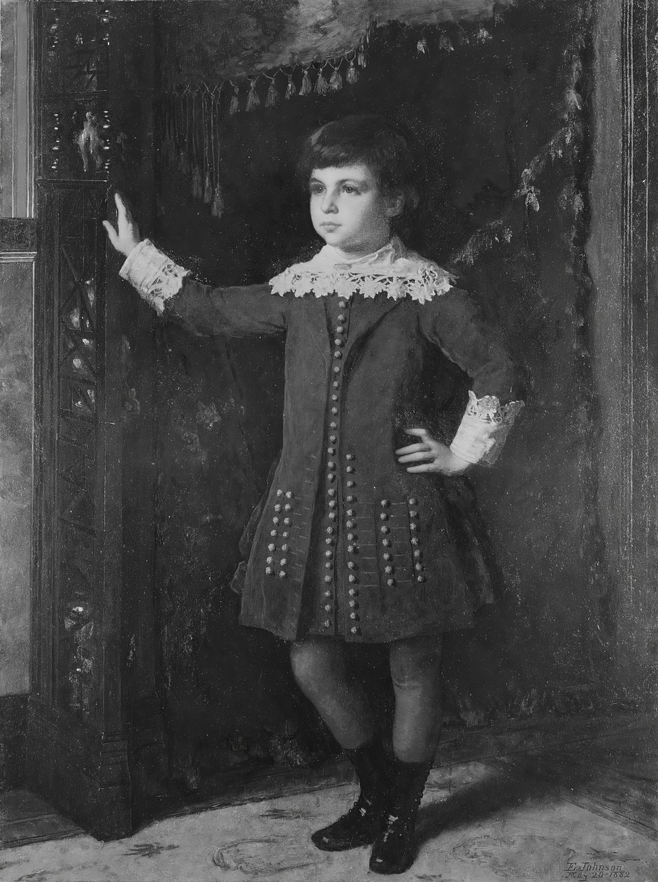 Lewis Einstein, 1882. alkotó: Eastman Johnson
