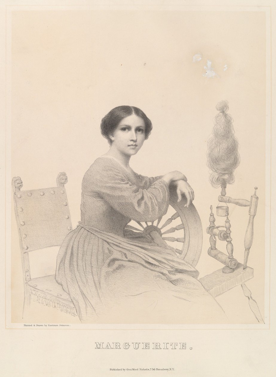 Margaret alkotó: Eastman Johnson