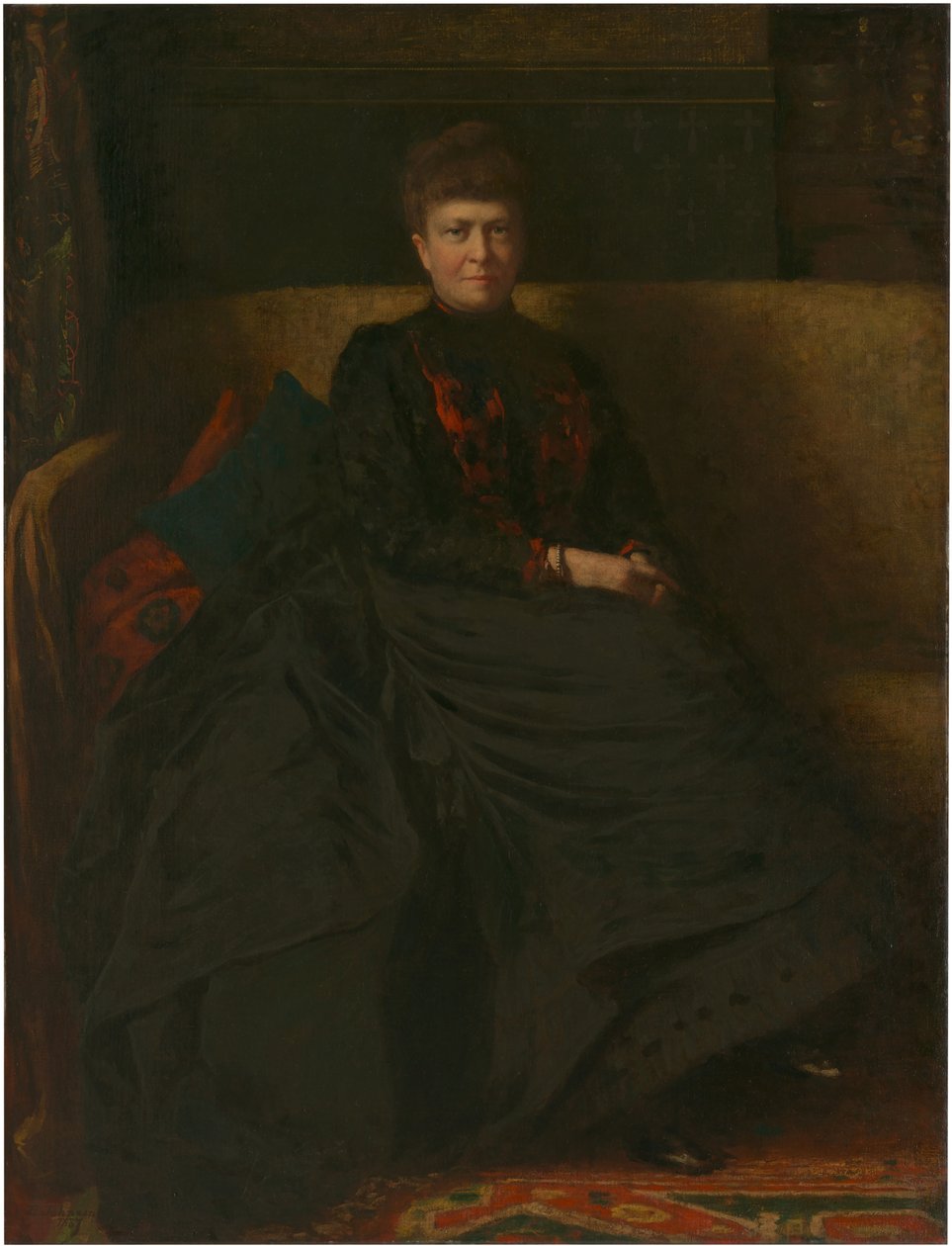 Eastman Johnson asszony alkotó: Eastman Johnson