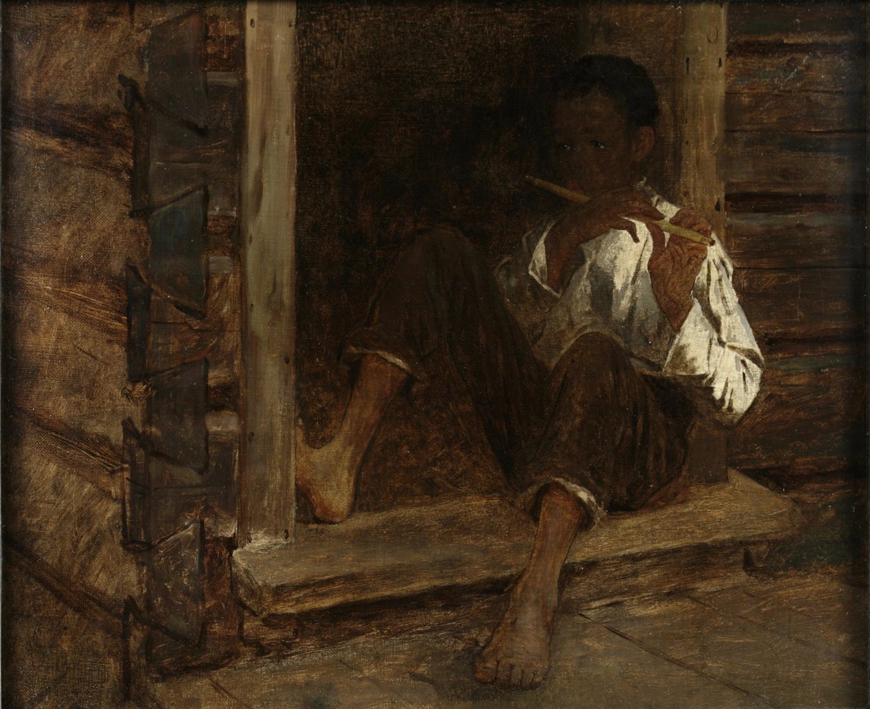 Negro Boy alkotó: Eastman Johnson