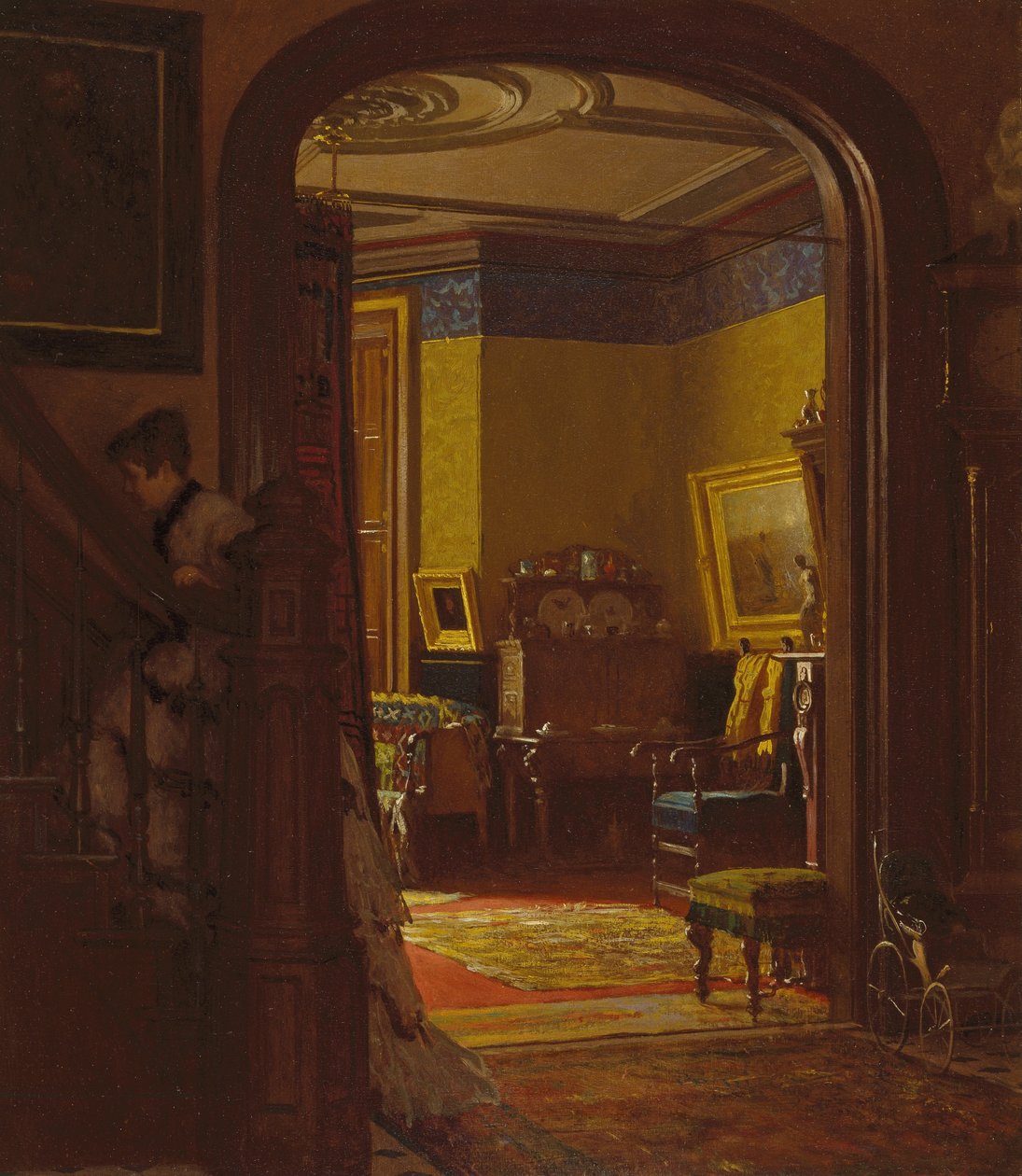 Nem otthon alkotó: Eastman Johnson