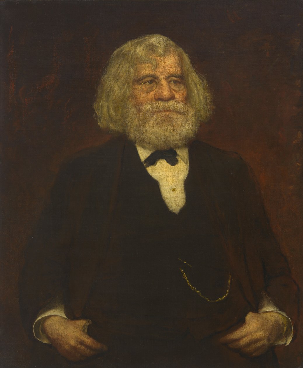 Parke Godwin, c. 1880. alkotó: Eastman Johnson