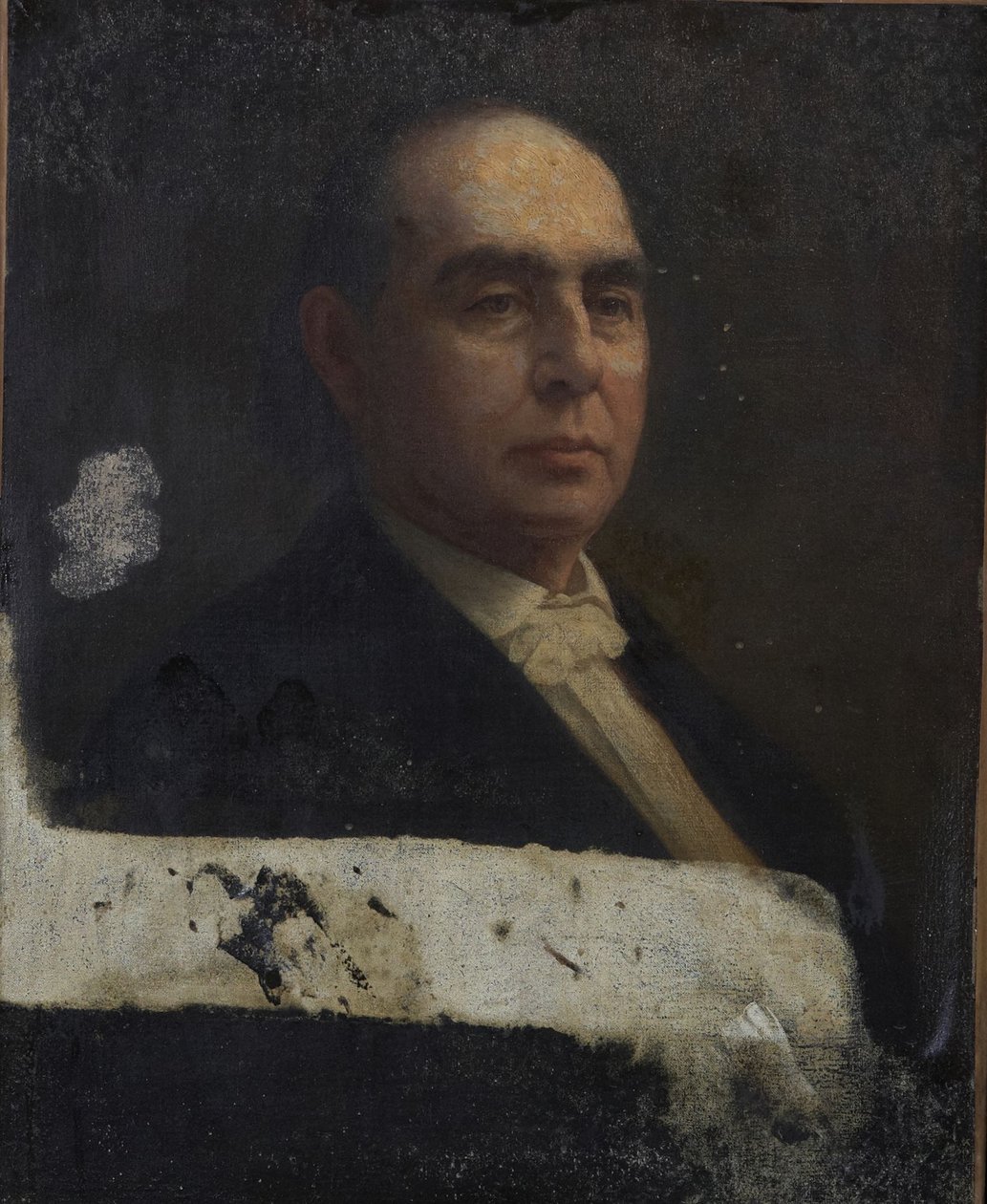 Lyman Hotchkiss Atwater tiszteletes (1813–1883) alkotó: Eastman Johnson