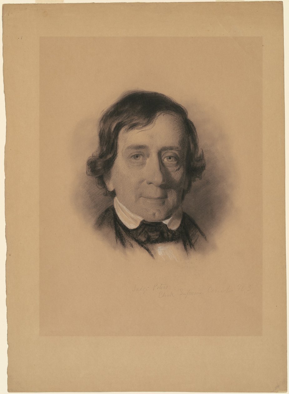 Richard Peters alkotó: Eastman Johnson