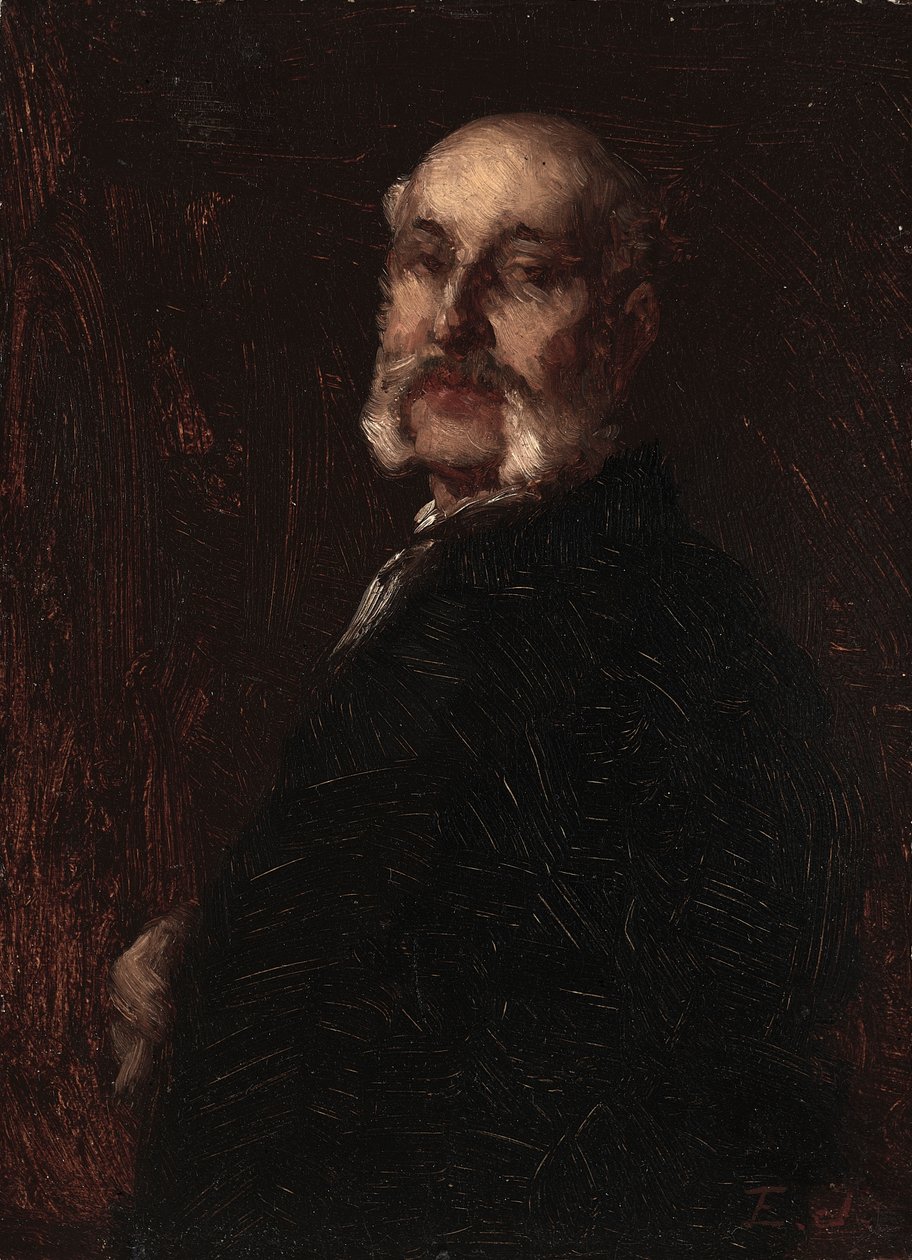 Samuel W. Rowse, 1881 körüli (olaj, tábla) alkotó: Eastman Johnson