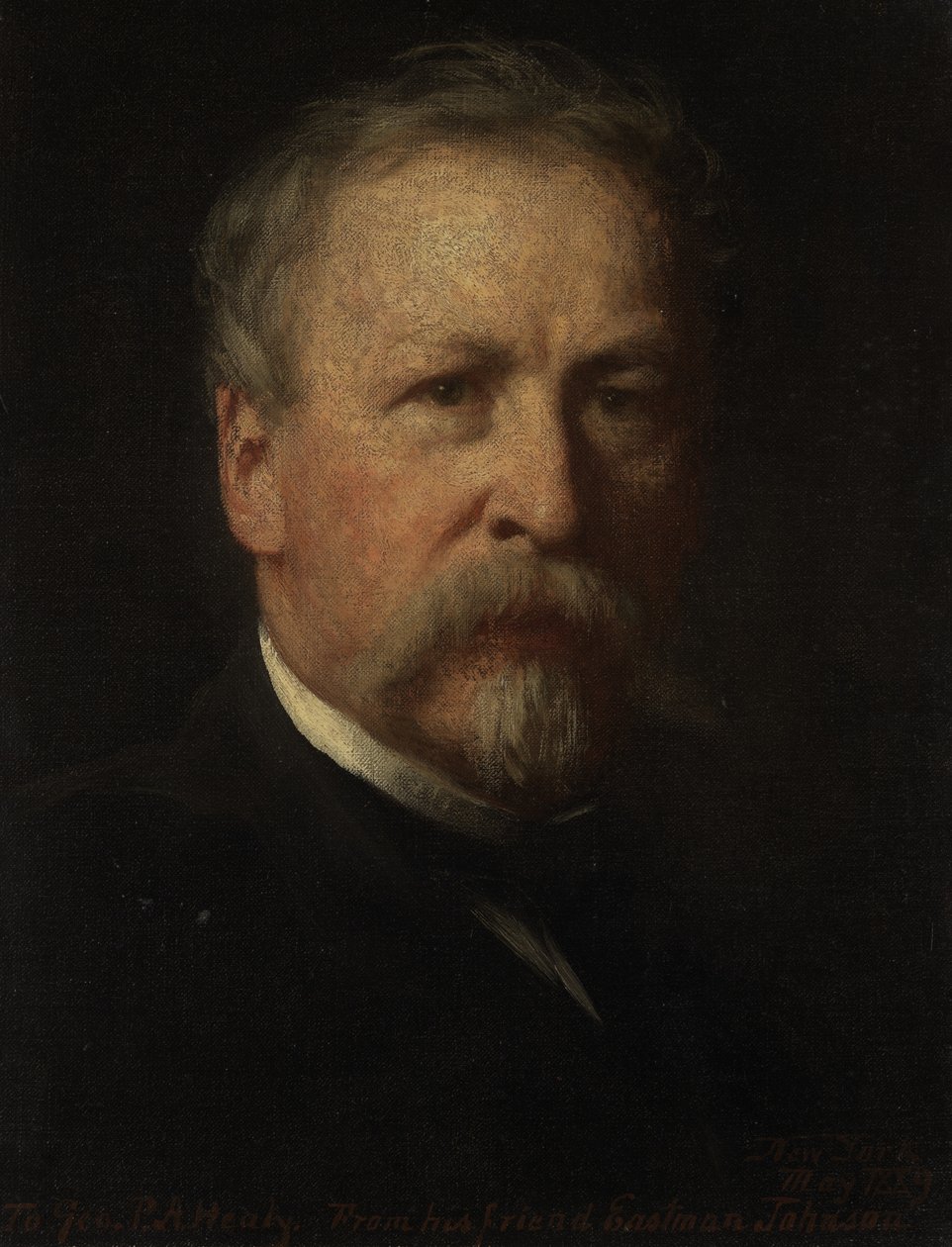 Önarckép alkotó: Eastman Johnson