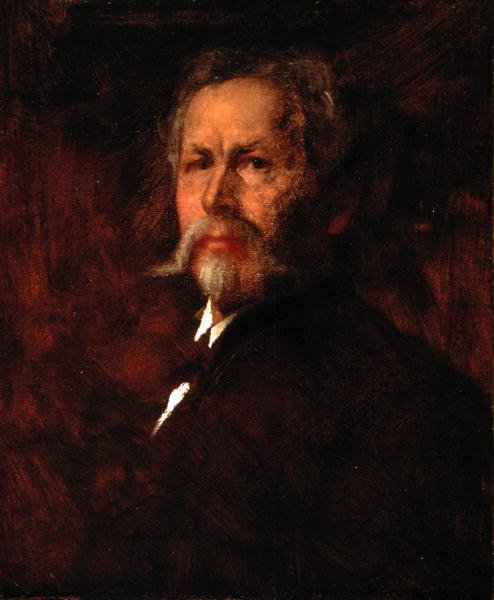 Önarckép (olaj, vászon) alkotó: Eastman Johnson