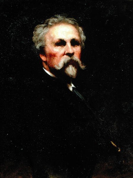 Önarckép (olaj, vászon) alkotó: Eastman Johnson