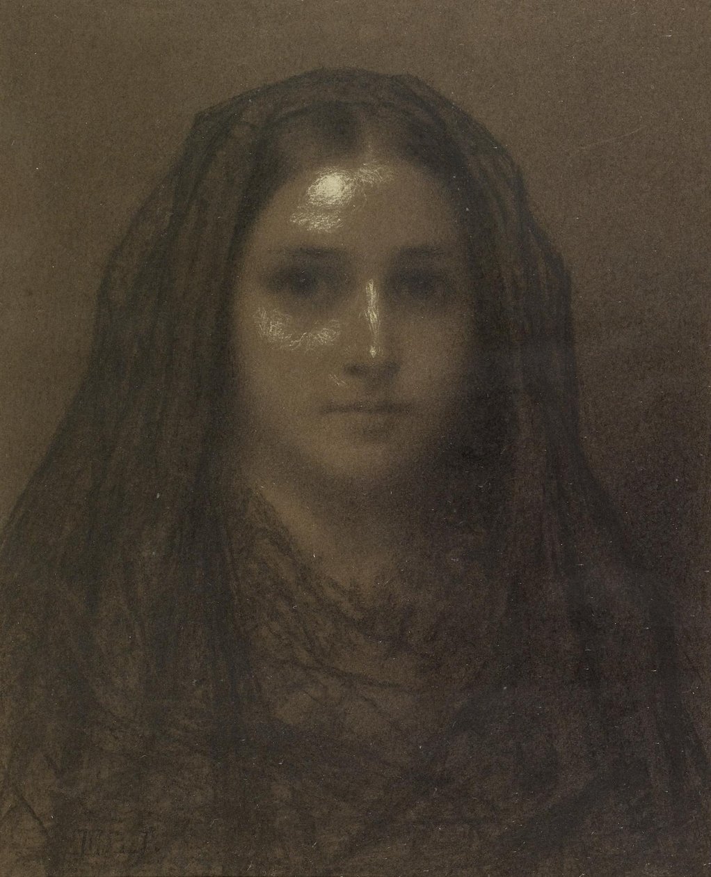 Spanyol nő alkotó: Eastman Johnson