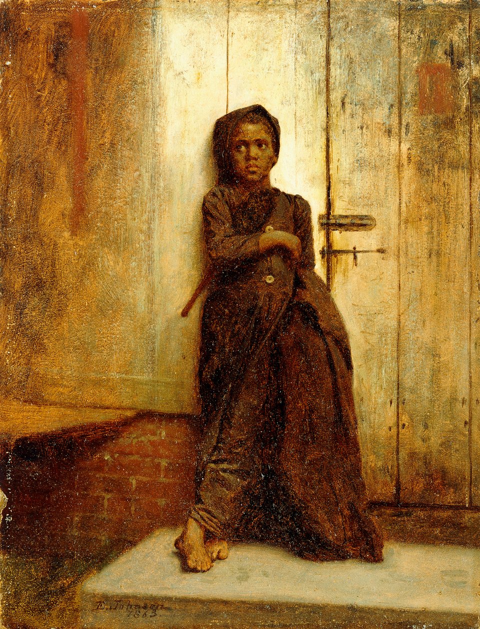  alkotó: Eastman Johnson