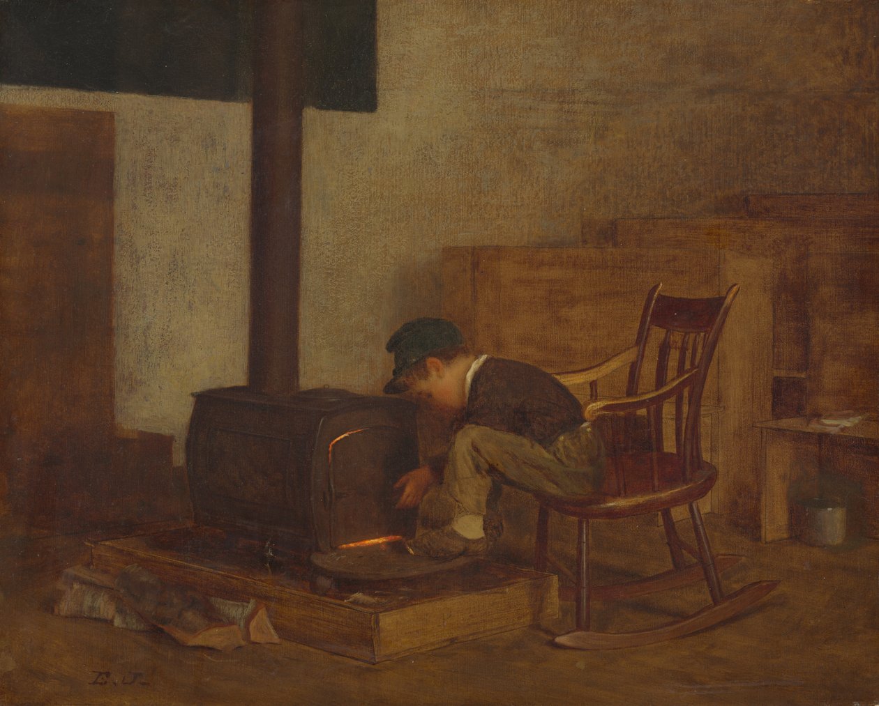  alkotó: Eastman Johnson
