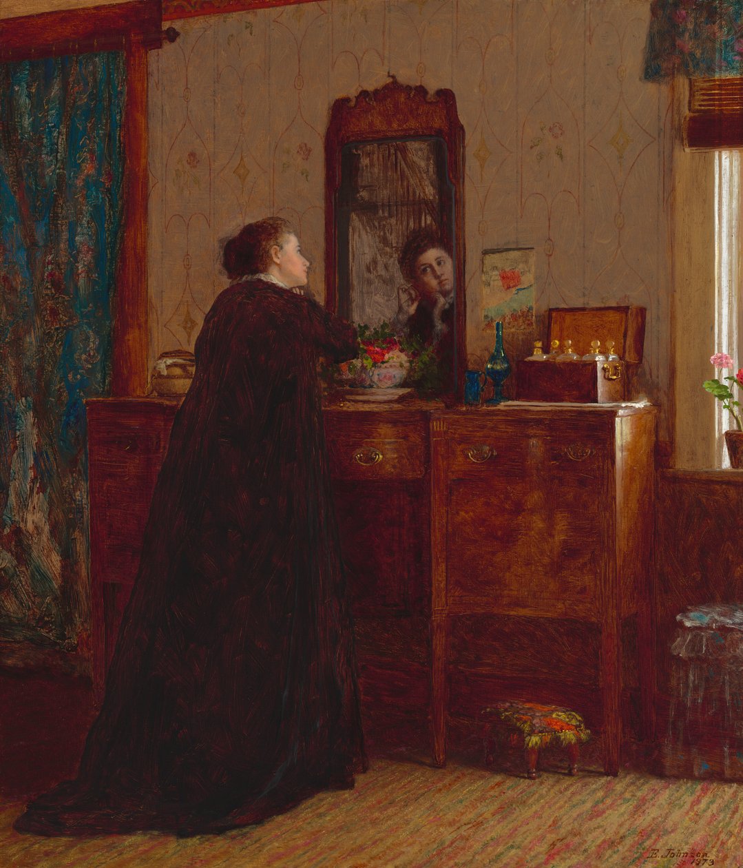  alkotó: Eastman Johnson