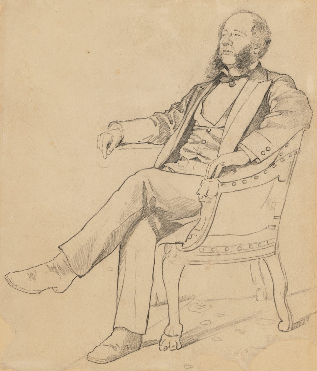 William Henry Vanderbilt alkotó: Eastman Johnson