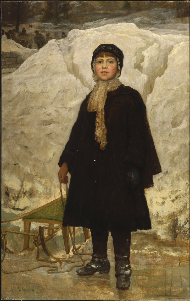 Téli alkotó: Eastman Johnson