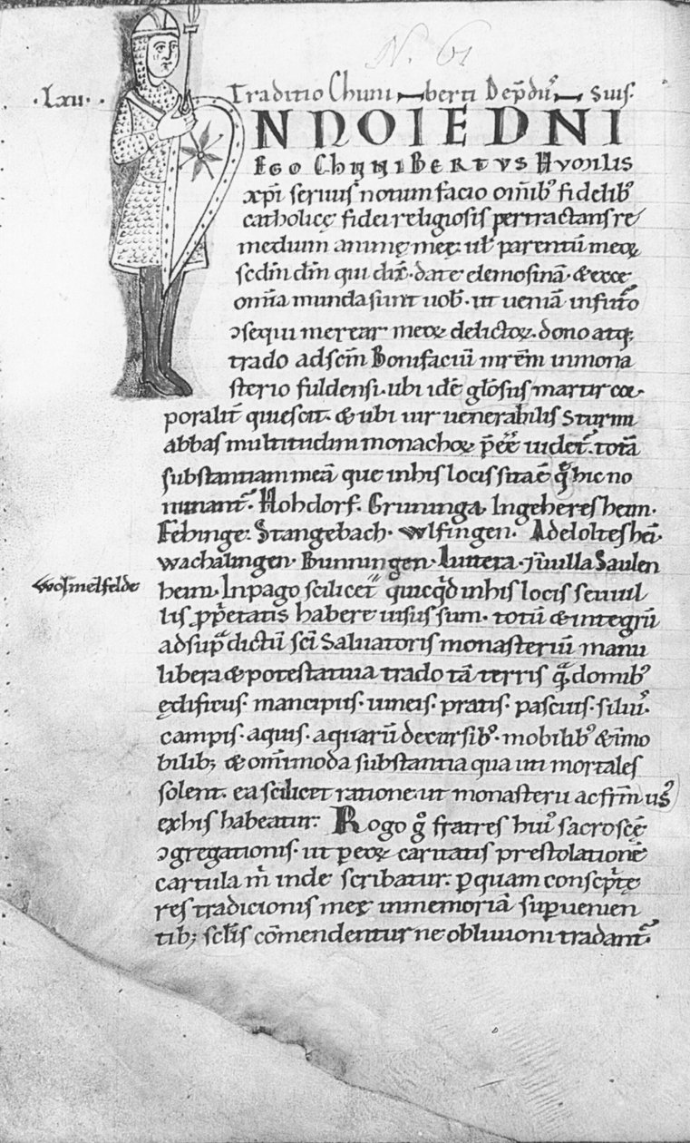 Az első említés a Stangenbach helyről, amely ma Wüstenrot község része, egy 779 -es dokumentumban, amelyet egy példányban reprodukálnak az Eberhardi -kódexben a XII. alkotó: Eberhard Kieser