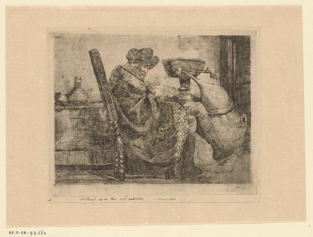 Alkimista alkotó: Eberhard Cornelis Rahms