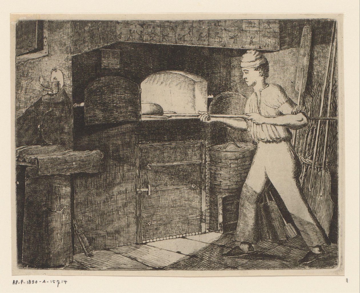Pékség alkotó: Eberhard Cornelis Rahms